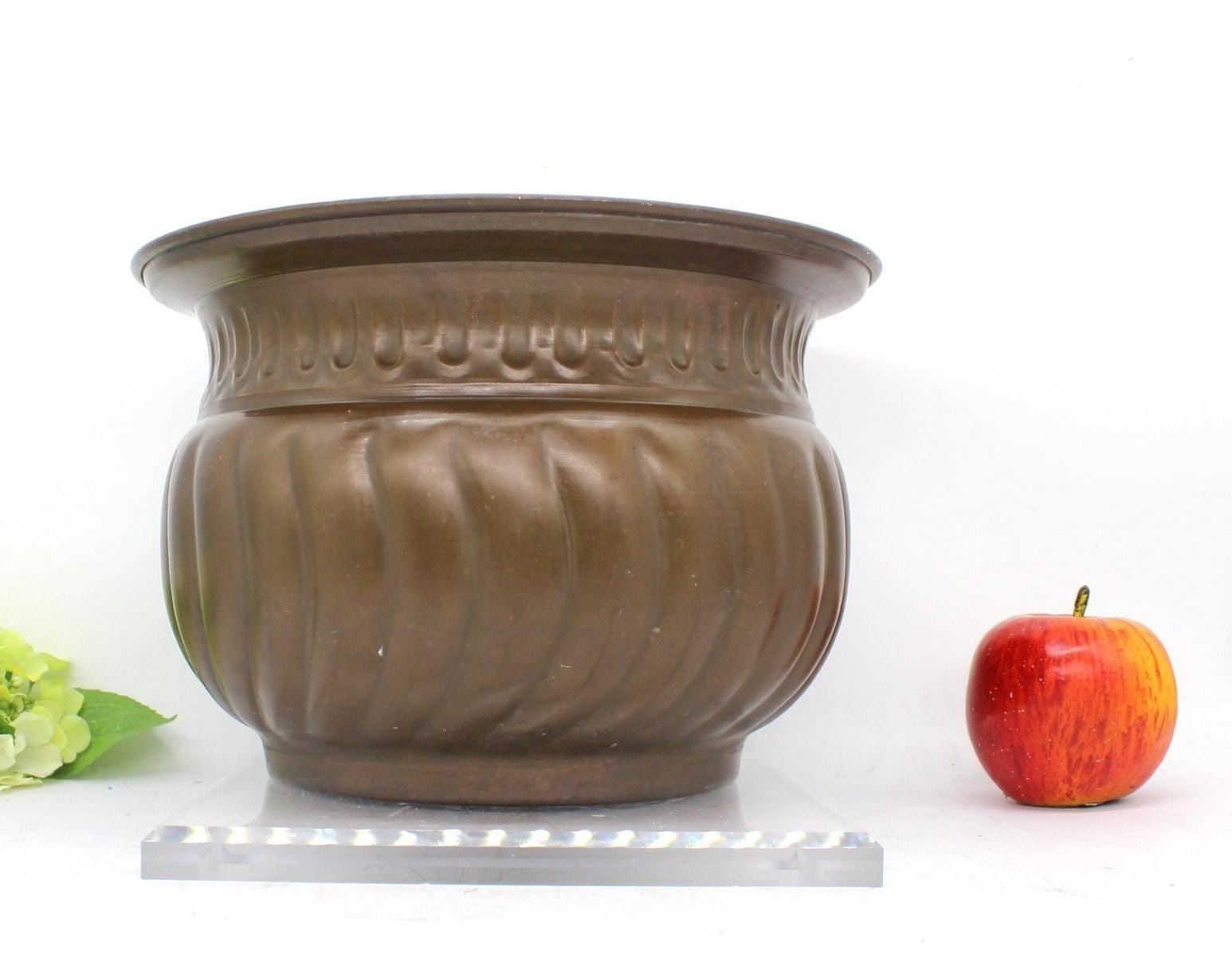 Brass Planter/ Pot
