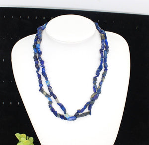 Double Strand Lapis Lazuli Necklace, Jewellery