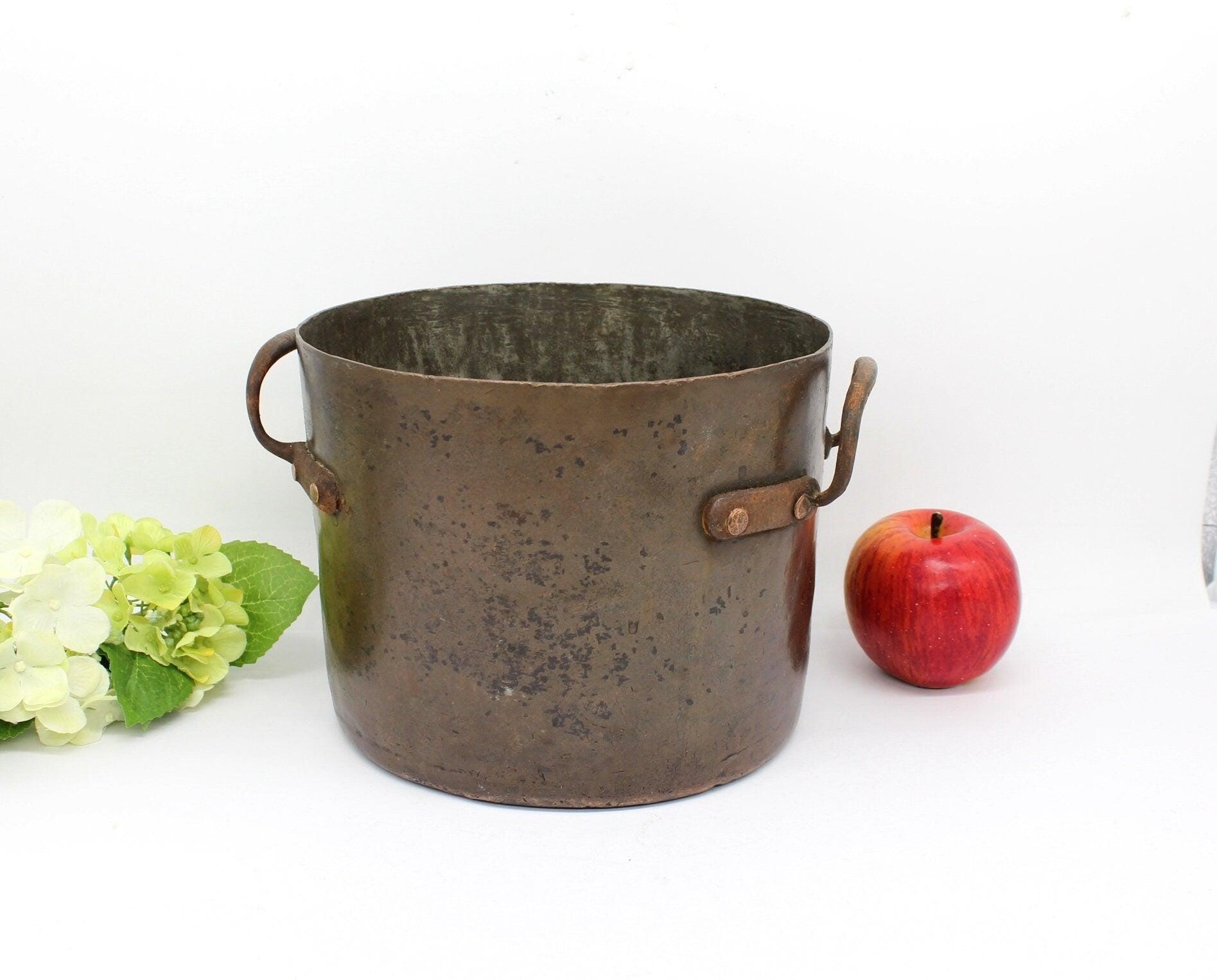 1.7kg French Copper Pot, Home decor