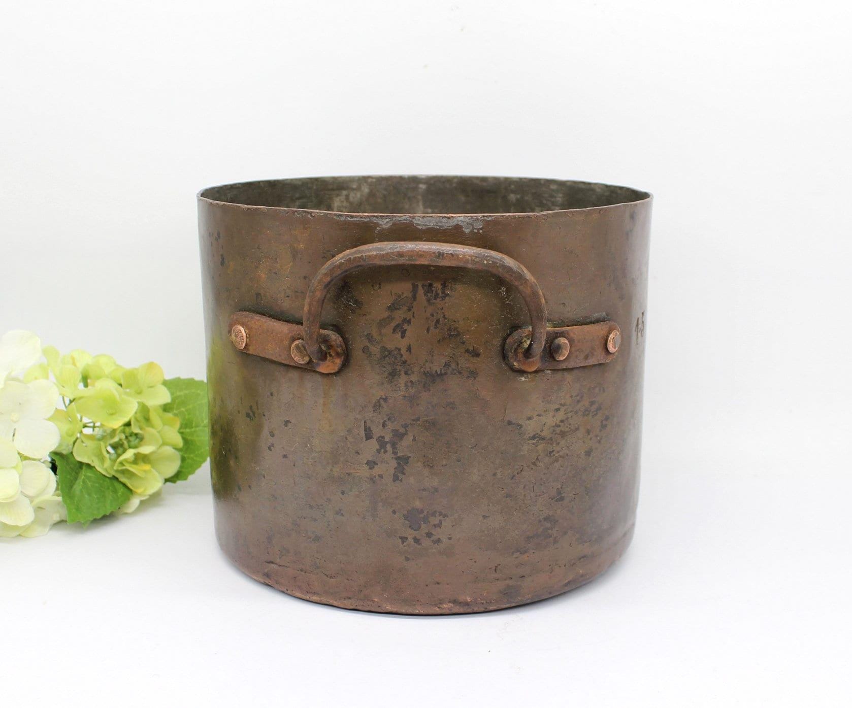 1.7kg French Copper Pot, Home decor