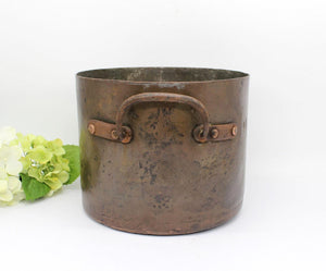 1.7kg French Copper Pot, Home decor