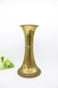 32cmH Beldray England Brass Vase, Collectible