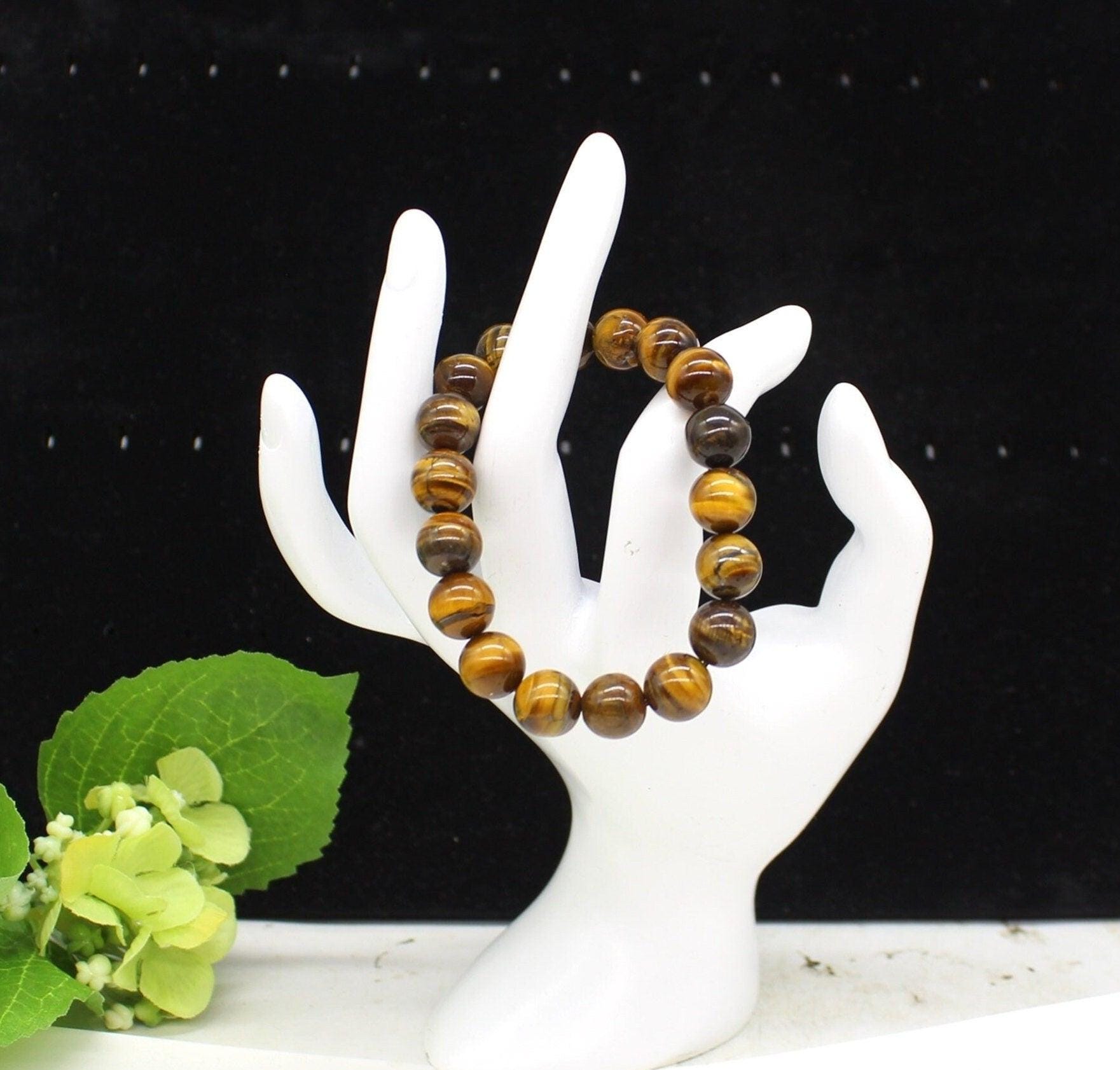 10mm Natural Agate Bracelet, Jewellery