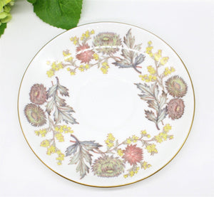 32p Wedgwood England Lichfield Trio and Plates, 8 Tea Trio, 8 Dinner Plate, Kitchen