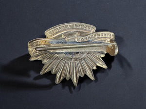 Rising Sun Sweetheart Badge