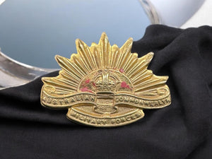 Rising Sun Sweetheart Badge