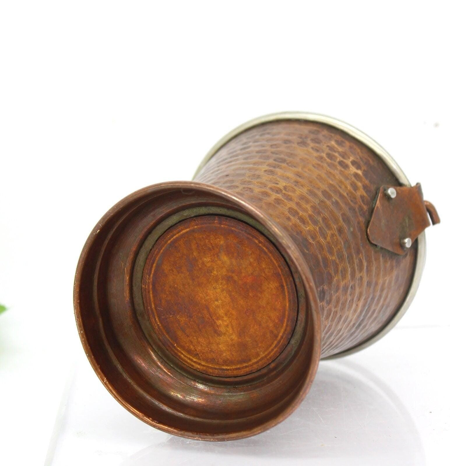Small Copper Bucket/ Pot/ Vase
