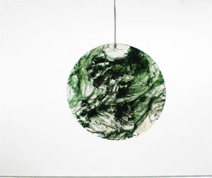 BIG Natural Moss Agate Pedant, Jewellery