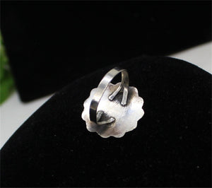 Vtg  Mexican 925 Sterling Silver Ring, Jewellery