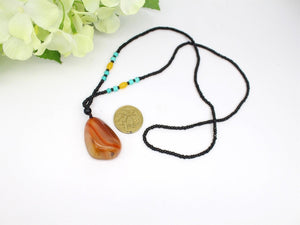 Natural Spider Agate Pendant, Jewellery