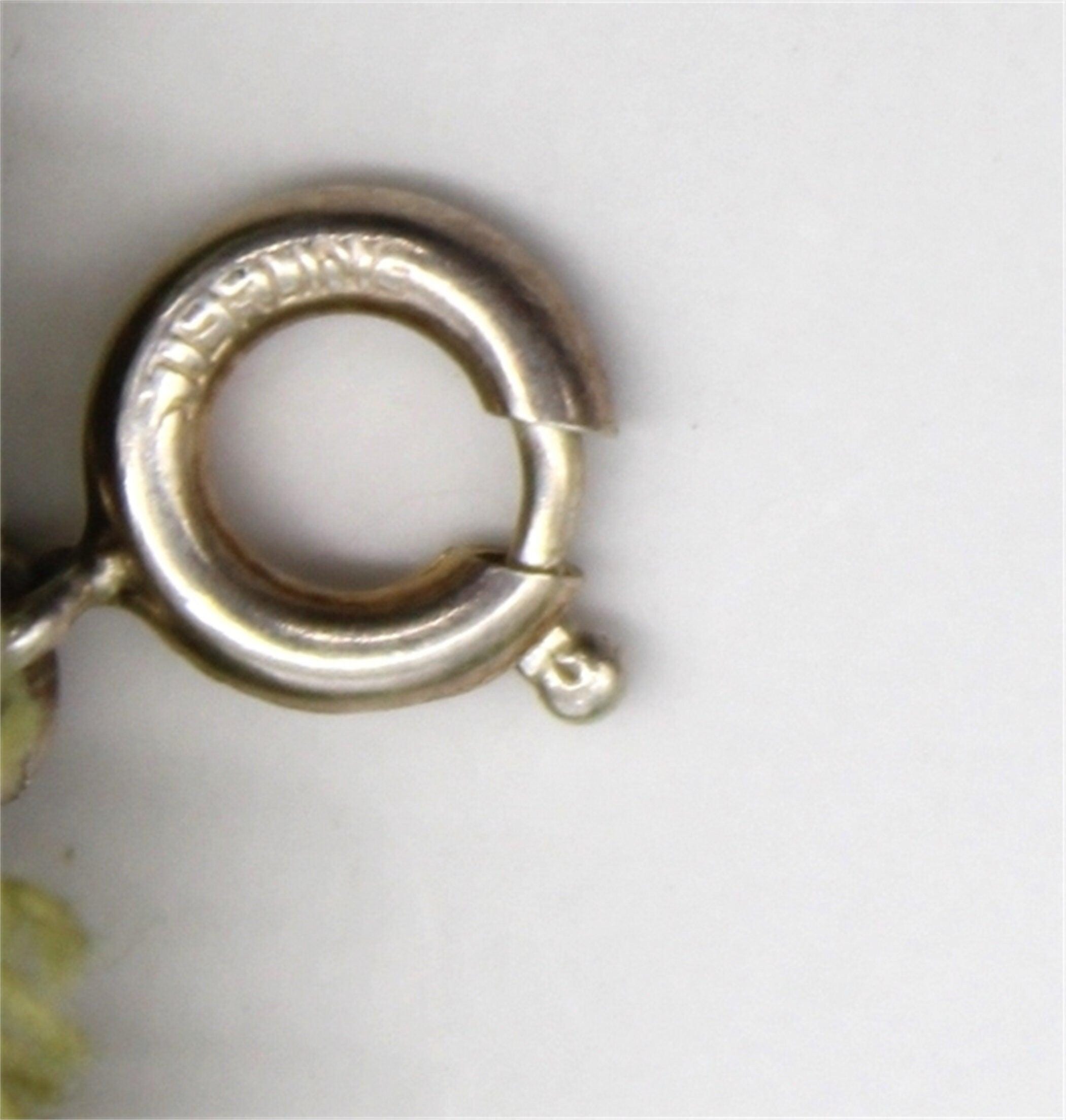 Thai Sterling Silver Dancer Bracelet, Jewellery