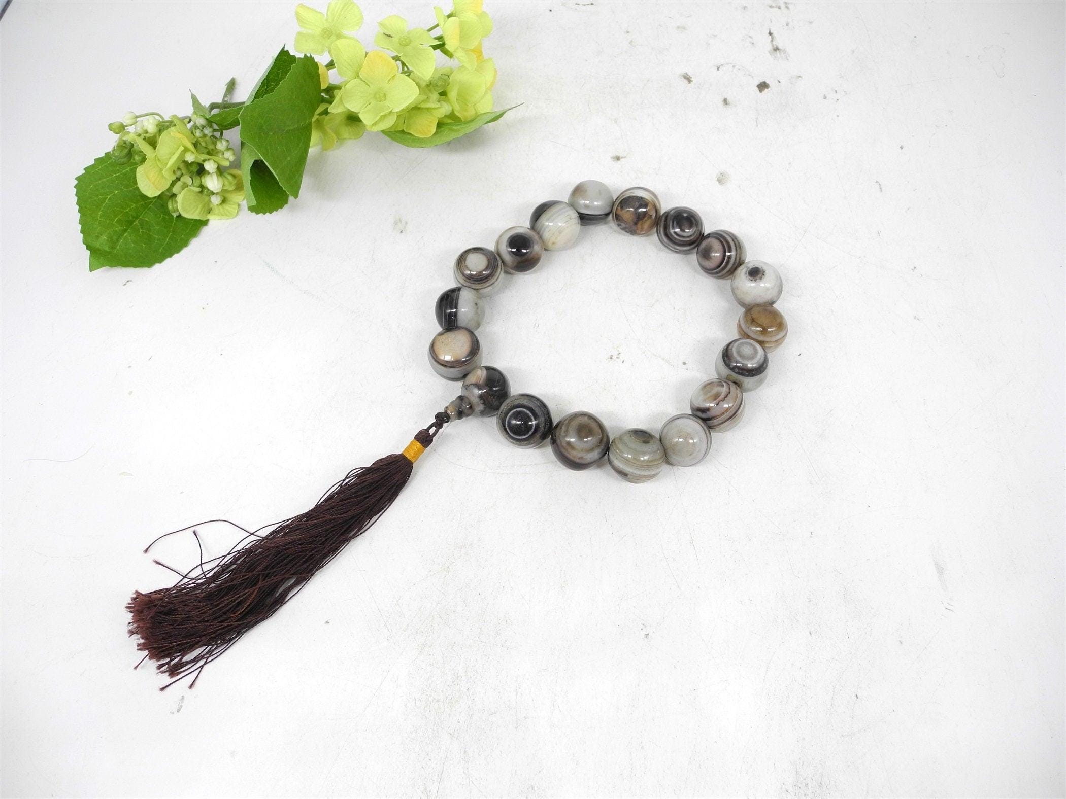 Superior Agate Eye Chain with Tassel , Home Decor