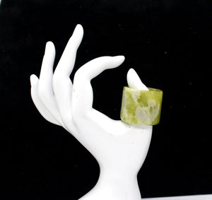 Natural Jade Thumb Ring, Accessory
