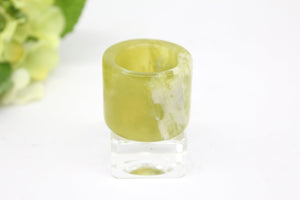 Natural Jade Thumb Ring, Accessory
