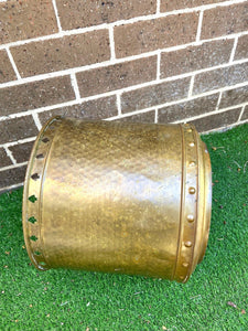 XL 34cmH Australia Made Brass Planter/Pot, Home Decor, Garden Decor