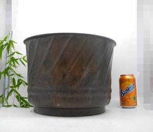 XXL Bronze Brass Planter, Home Decor, Garden decor,