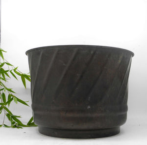 XXL Bronze Brass Planter, Home Decor, Garden decor,