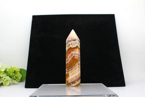 Multicolored Calcite Terminated Point