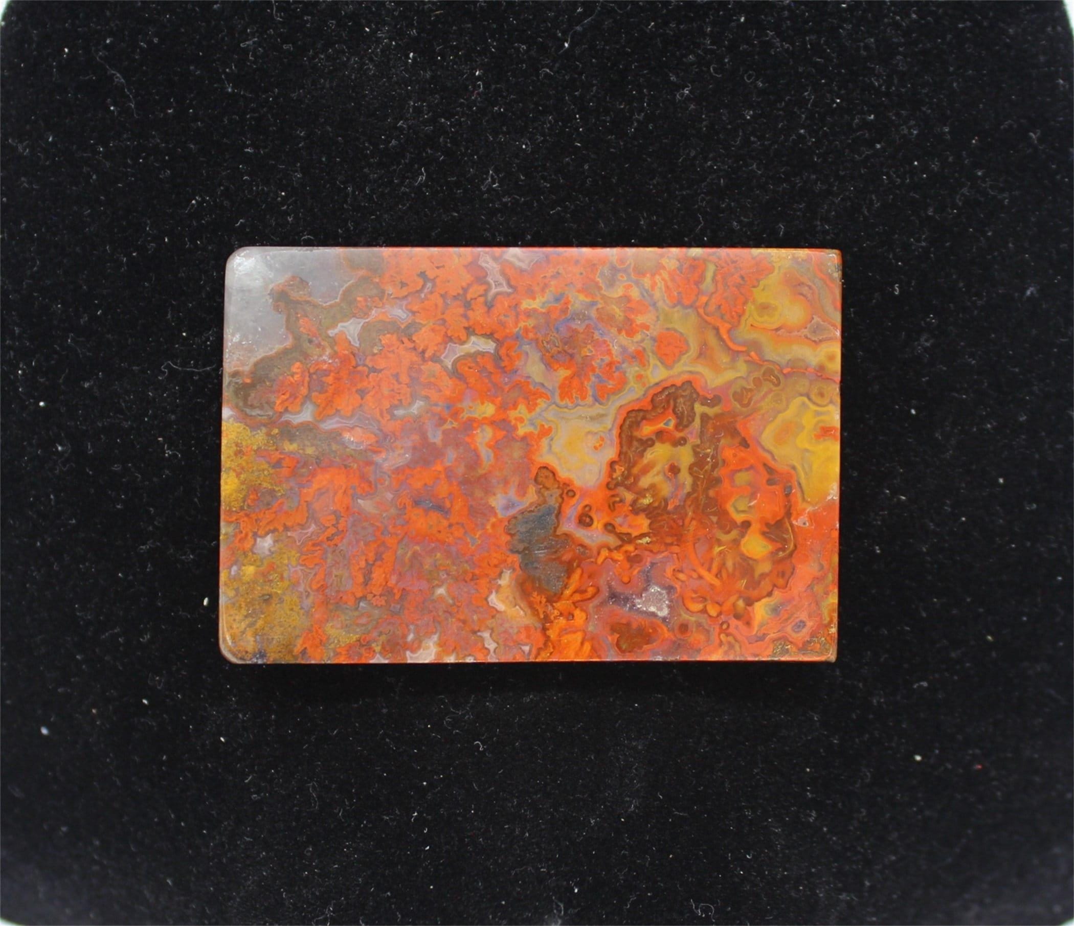 Natural Red Agate Block, Jewellery
