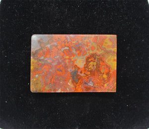 Natural Red Agate Block, Jewellery