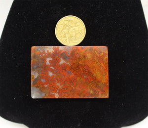 Natural Red Agate Block, Jewellery