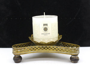 Brass Candle Holder