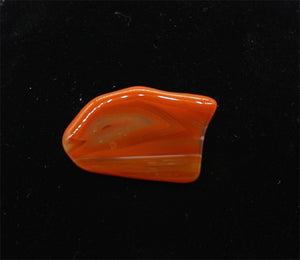 Vtg Red Agate Brooch, Jewellery,