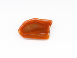 Vtg Red Agate Brooch, Jewellery,