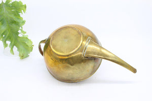 WMF Germany Brass Arts and Crafts Tea Pot,