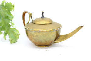 WMF Germany Brass Arts and Crafts Tea Pot,