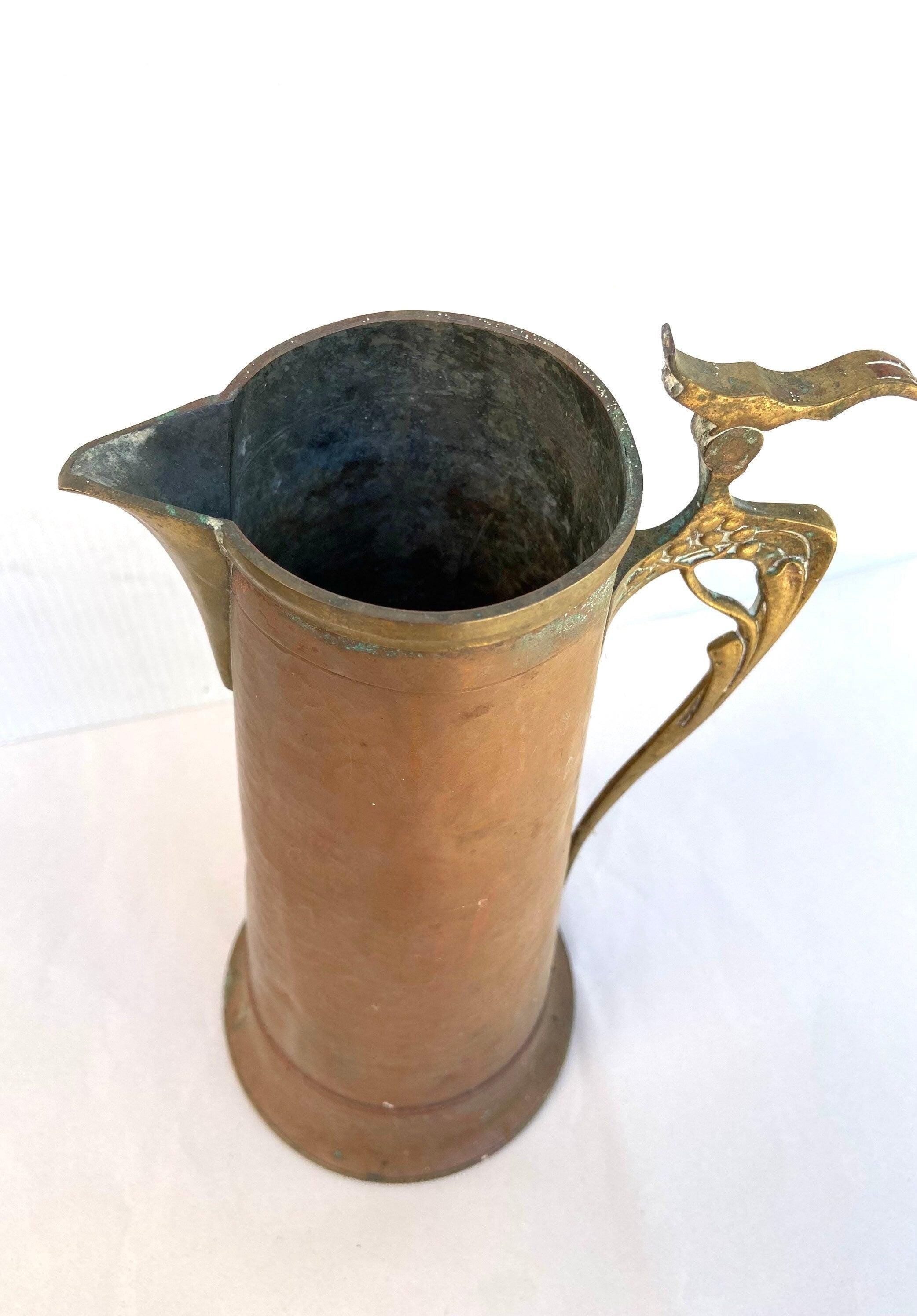 Solid Copper Jar, Home decor