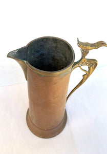 Solid Copper Jar, Home decor