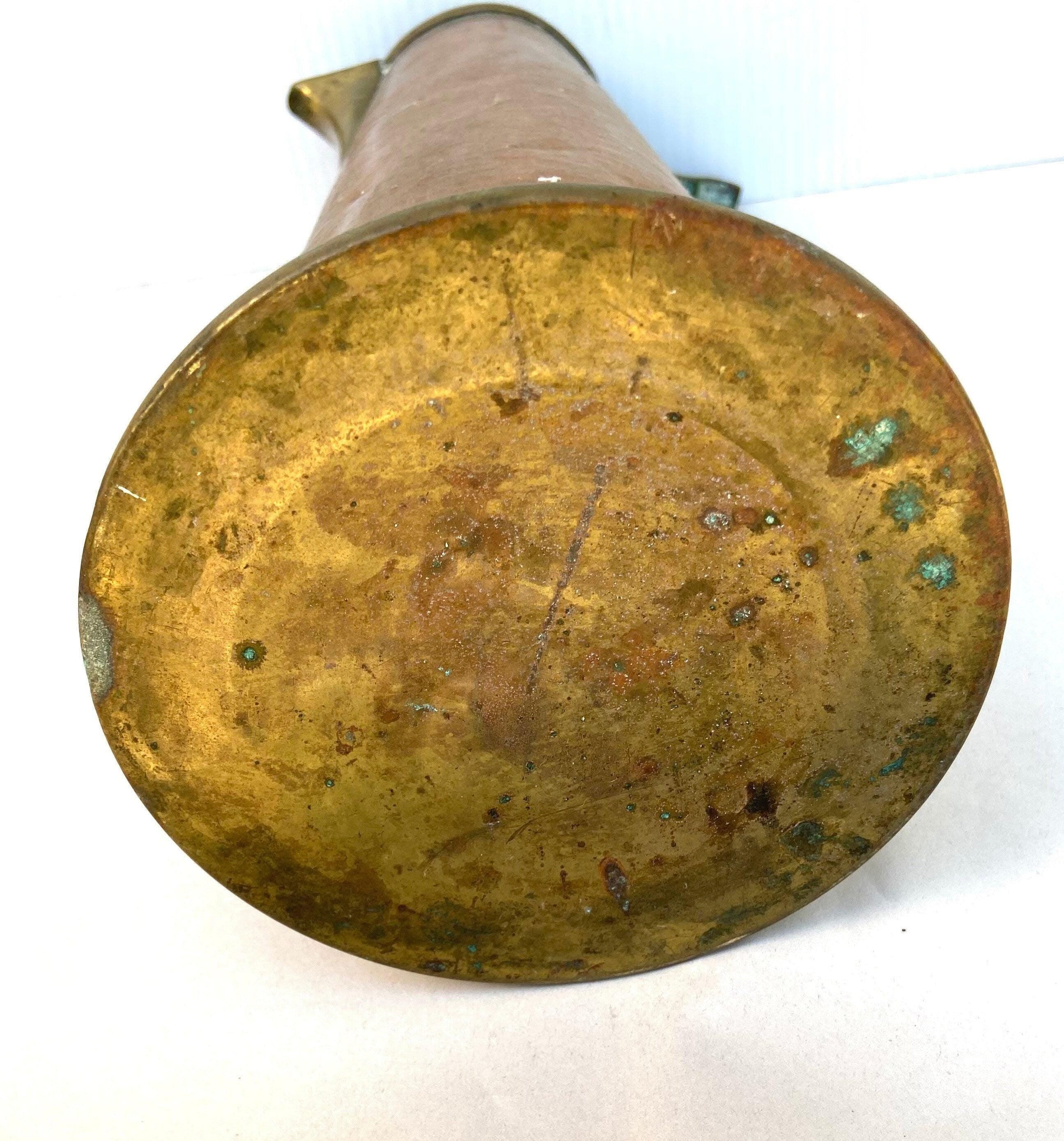 Solid Copper Jar, Home decor