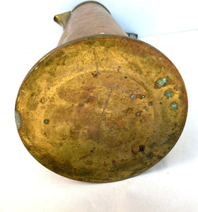 Solid Copper Jar, Home decor