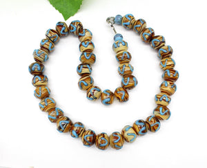 Art Glass Necklace, Jewellery