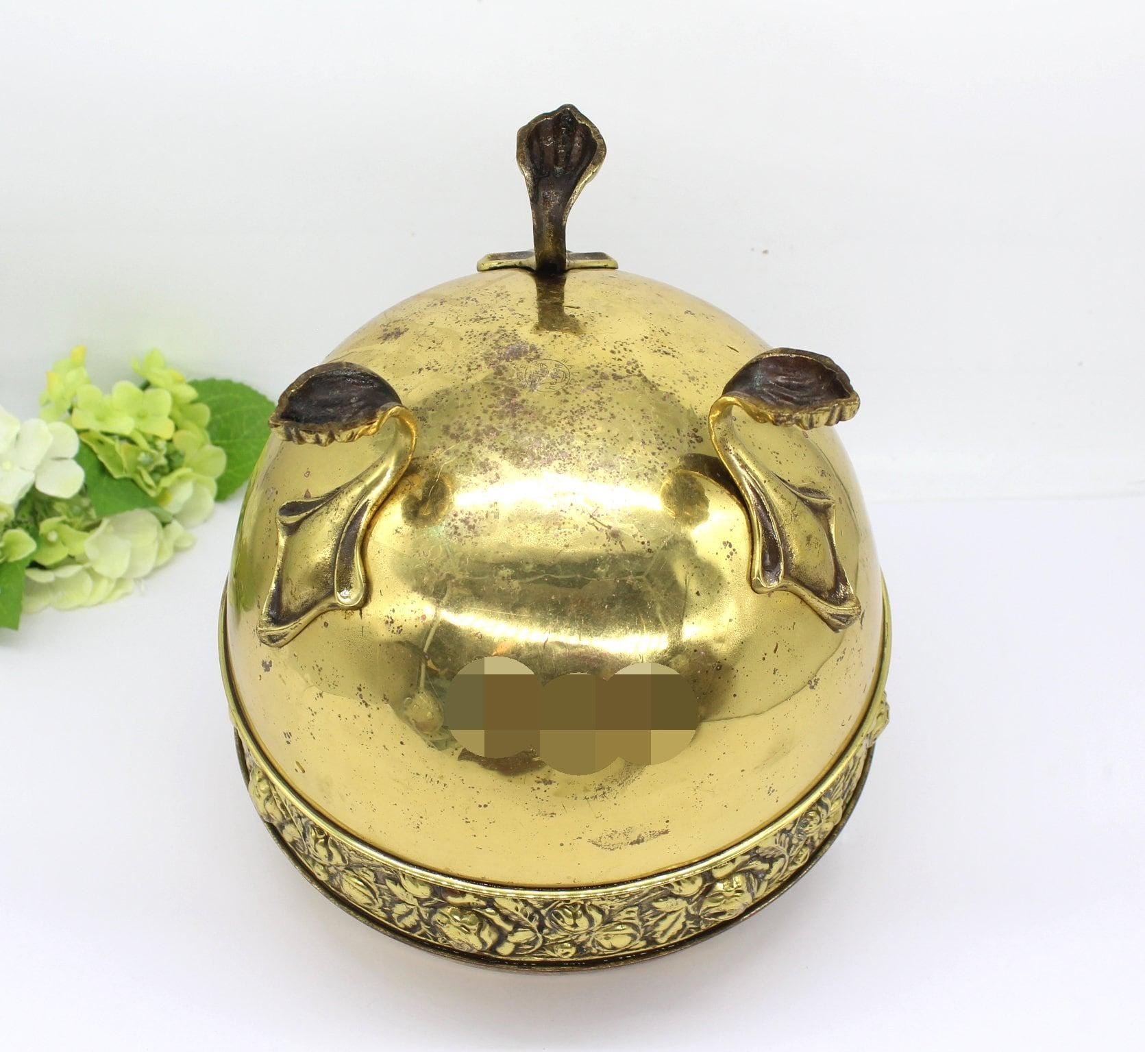Beldray Brass Art Nouveau Brass Jardinire with Paw Feet by Beldray