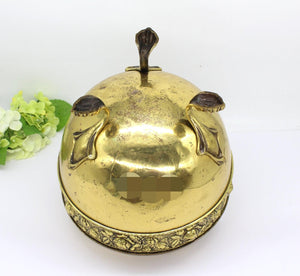 Beldray Brass Art Nouveau Brass Jardinire with Paw Feet by Beldray