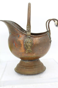 Copper Pot/ Planter/ Coal Bucket