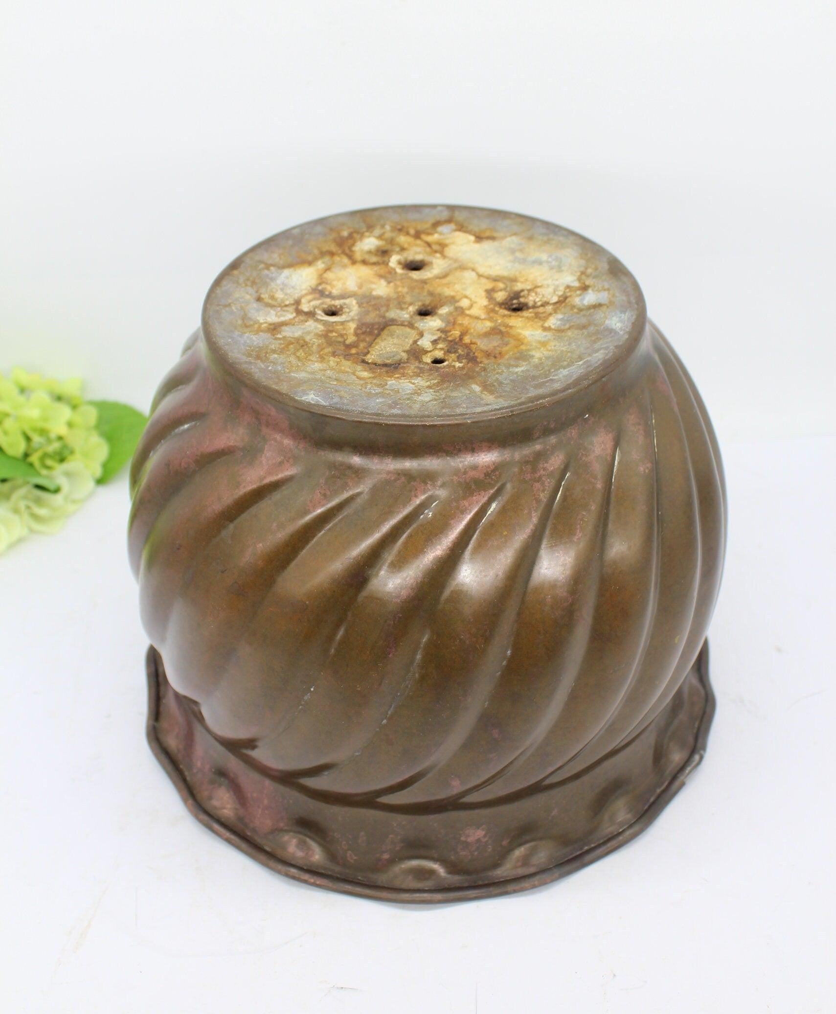 Brass Planter/ pot