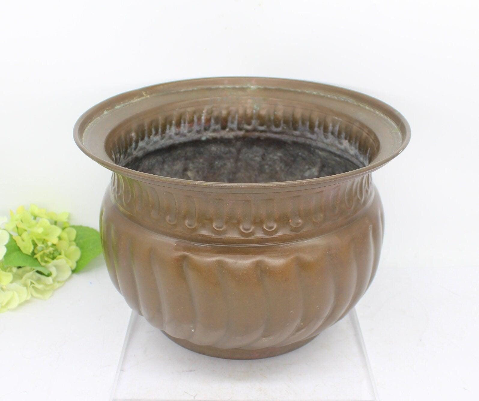 Brass Planter/ Pot