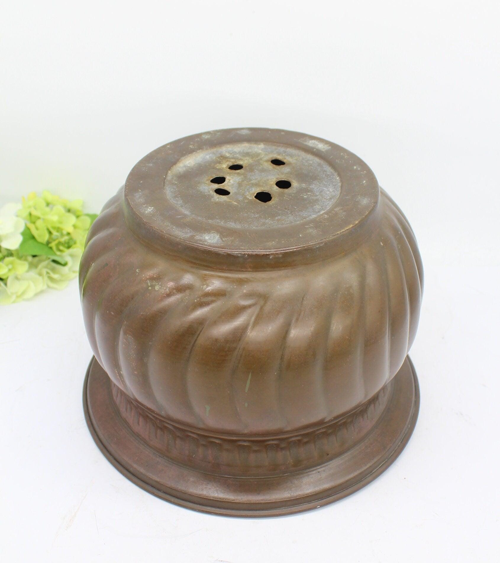 Brass Planter/ Pot