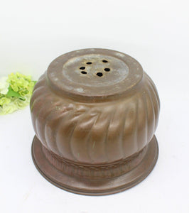 Brass Planter/ Pot