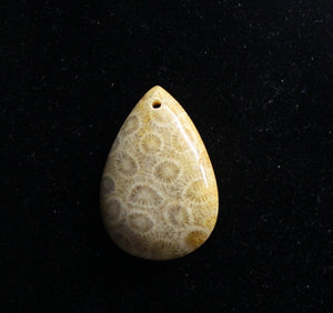 Natural Coral Jade Pendant, Jewellery