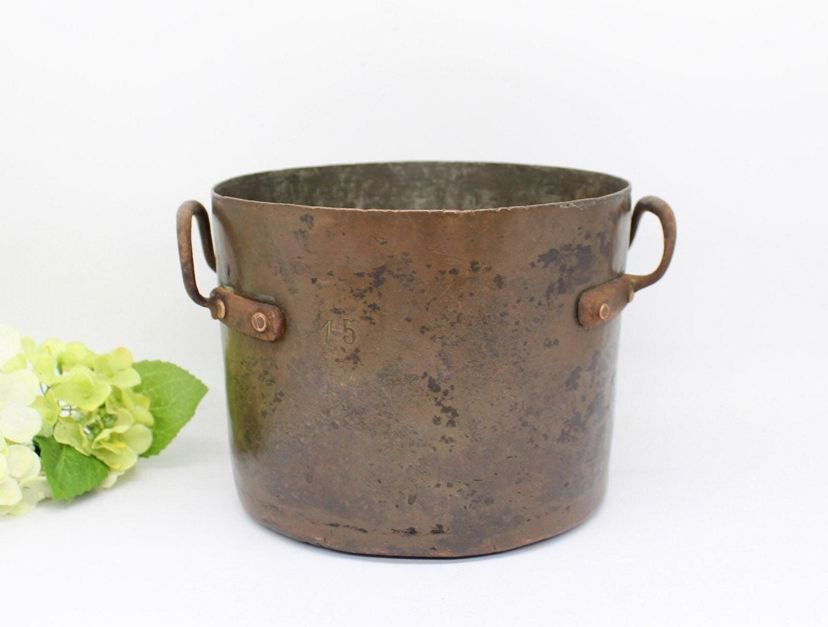 1.7kg French Copper Pot, Home decor