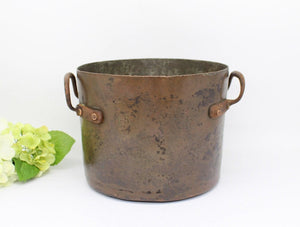 1.7kg French Copper Pot, Home decor