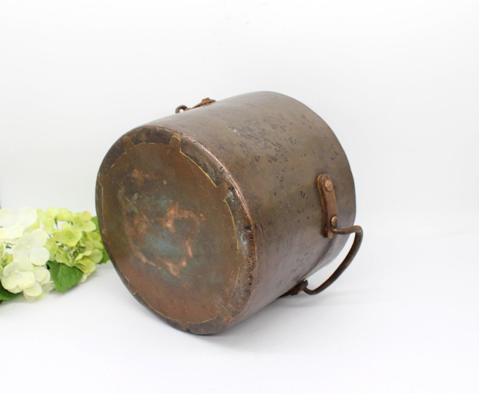 1.7kg French Copper Pot, Home decor
