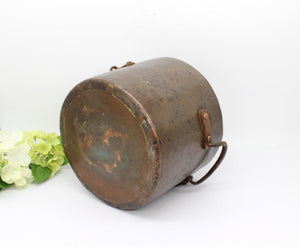 1.7kg French Copper Pot, Home decor