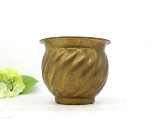 Brass Planter/ Pot
