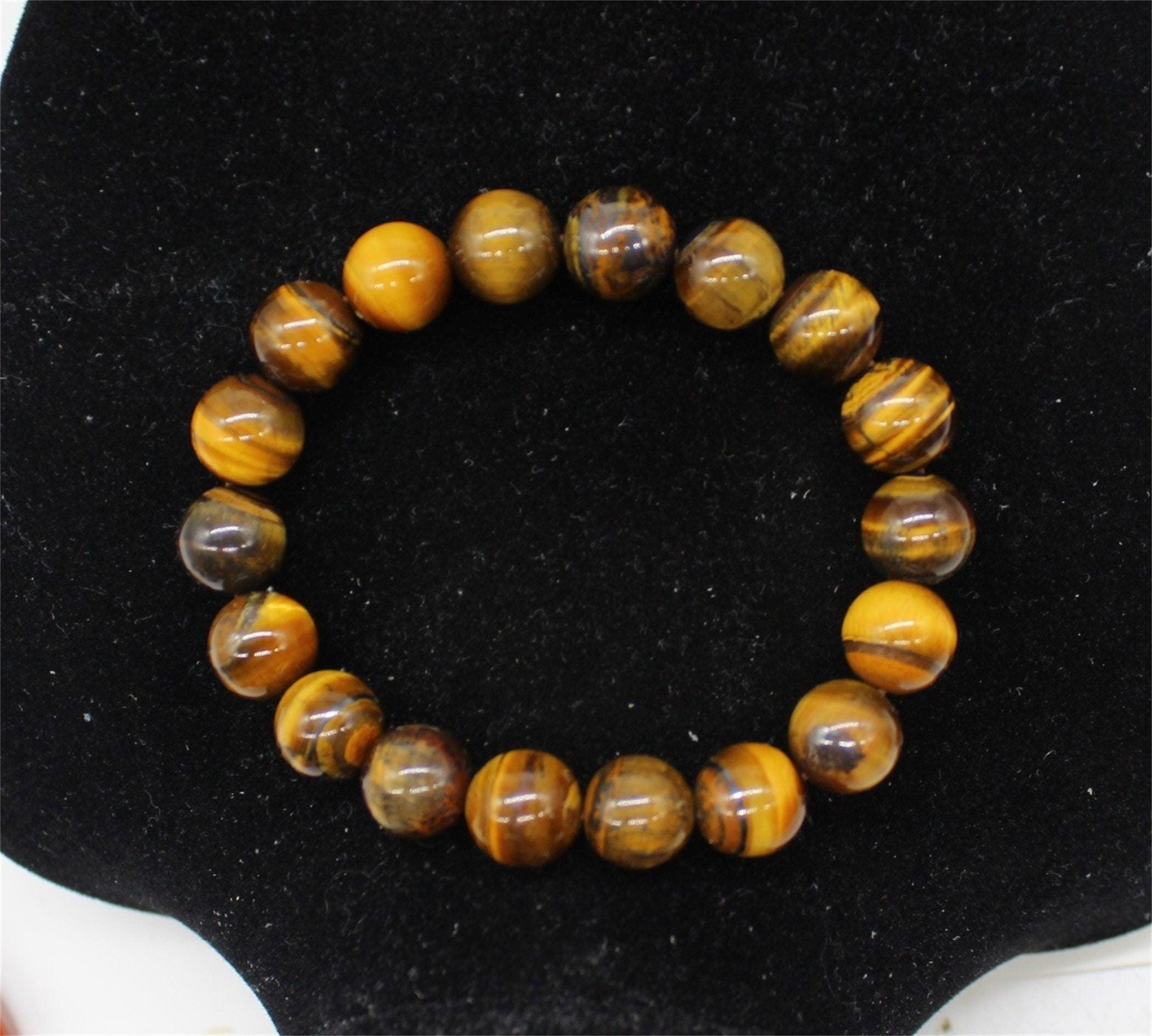10mm Natural Agate Bracelet, Jewellery