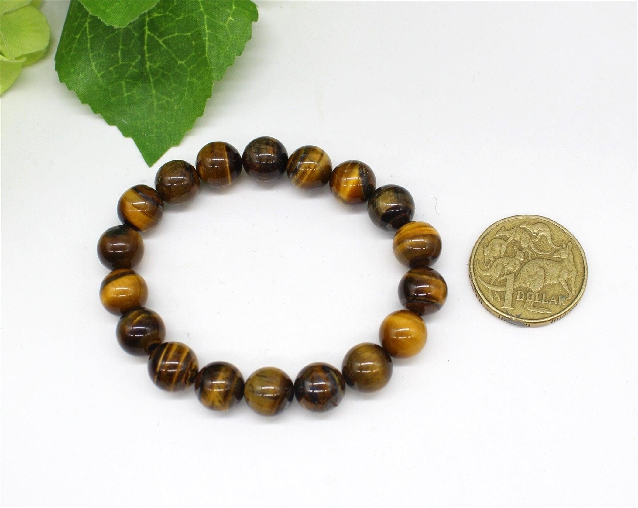 10mm Natural Agate Bracelet, Jewellery